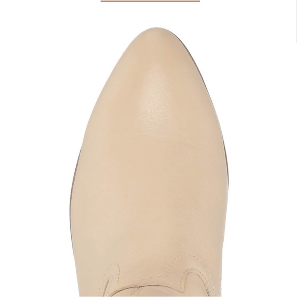 NWT Frye | Boho Western Pointed Toe Zip Boot - Picture 8 of 10